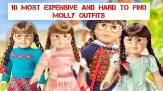 10 Most Expensive and Rare Hard to Find Outfits from American Girl Molly McIntire Collection AG Doll
