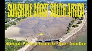 Sunshine Coast of South Africa Collection of aerial videos