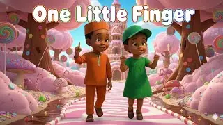 One little finger | Nursery Rhyme & Kids Song | Learn Body Parts 