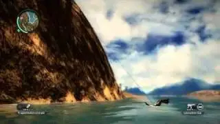 Just Cause 2 awesome crash