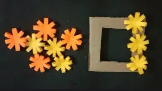 Paper Craft Home Decor l Home Decor l Wall Decor l Paper Flower Craft l
