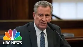 NYC Mayor Bill De Blasio Holds Coronavirus Briefing - May 31 | NBC News