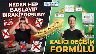 Atomik Alışkanlıklar Özeti | Her Gün %1 Daha İyi Olmanın Sırrı 📚