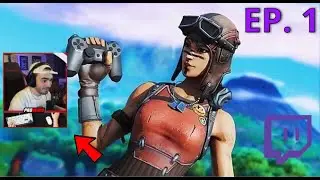 Killing Twitch Streamers With OG Skins #1 (With Reactions)