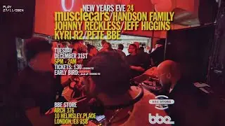NYE @ BBE
