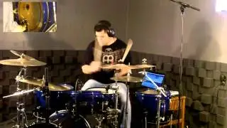 MUTEMATH -  Prytania ( Drum Cover of Darren King )