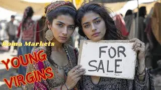 YOUNG VIRGINS FOR SALE In A BRIDE MARKET In Bulgaria  - The Unusual Tradition of The Romanis.