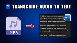 How To Transcribe Audio To Text 2026 | Audio To Text Converter [FREE]