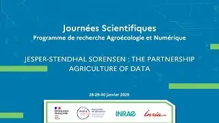 Jesper-Stendhal SORENSEN : The Partnership Agriculture of Data