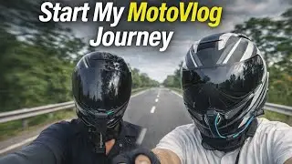 My MotoVlog Start🏍️🏍️&hearts;️#motovlog Goa street 