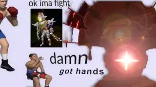 it took me over a month to beat this boss..