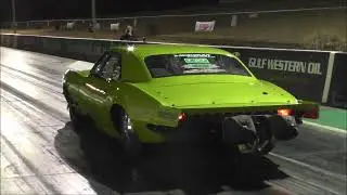 6boost Radial  Camaro Debut driven by Daniel Pharris