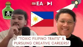 Fil-Am Producer Jordan Poblete shoots on TOXIC Filipino Traits & Pursuing A Creative Career!