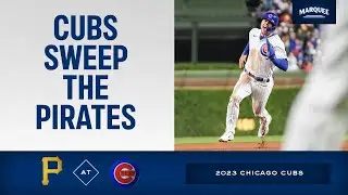RECAP: Cubs sweep the Pirates