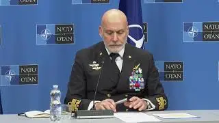 LIVE: NATO DEFENSE CHIEFS NEWSER