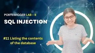 Lab: Listing The Contents Of The Database | SQL Injection | Union Attack | In English #sqlinjection
