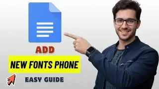 How to Add New Fonts in Google Docs Mobile 2026 (Full Guide)