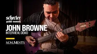 Rencontre Schecter Metal Guitar avec John Browne de Monuments