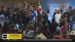 Pittsburgh Public Schools holds senior celebration