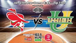 10-27-26 LP Cavaliers vs U-High Pioneers Boys Varsity Basketball Live Stream