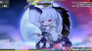 Maplesea Challenge World v2 Len Chaos Guardian Angel/Divine King Slime Solo