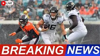 Jaguars Stun Broncos 34-20 in Denver | AFC Playoff Race Heats Up 🔴 LIVE BREAKING NEWS