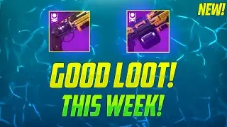 GOOD LOOT, PAINFUL NIGHTFALL THIS WEEK in Destiny 2 | Season of the Lost