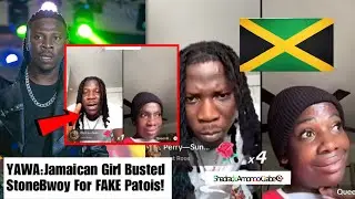 StoneBwoy Do YAWA As Jamaican Girl Bûsted Him For Speaking FAKÈ PATOIS On Live Video! He Dey TREND!😩