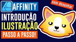 Aula Iniciante! Ilustra&ccedil;&atilde;o sem DESENHAR! Arte Vetorial F&Aacute;CIL!