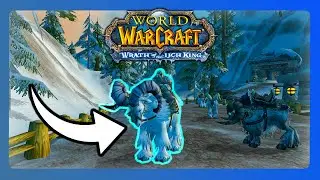 Dwarf's Mount in WoW WoTLK (Ram)