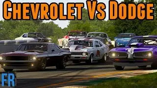 FailRace Vs The Community - Chevrolet Vs Dodge