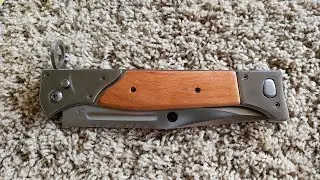 CCCP AK-47 Knife Review