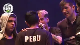 Final de la god level peru vs espa&ntilde;a