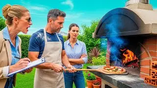 HOA Called My Backyard Pizza Oven A Commercial Kitchen, I Only Cook For Family Gatherings