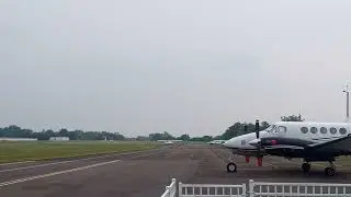 Van's RV-12 & Piper PA-28 Archer II Landing at Doylestown Airport (DYL)