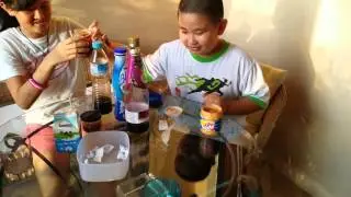 The Ultimate Juice Challenge!!!!