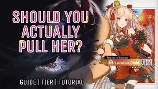 Should you ACTUALLY Pull Tuonel of Night? - Revived Witch Global