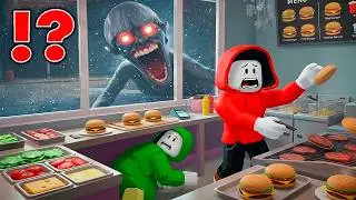 Киоск с бургерами JJ и Mikey's Night 67!? (Maizen Roblox)