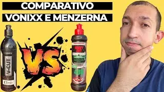 Comparativo V-Cut Vonixx VS FG 400 Green