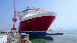 Viking Glory - sjösättning