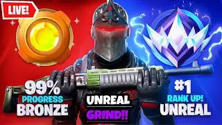 LIVE🔴- #1 BEST UNREAL DOUBLE HELIX DOMINATING UNREAL RANK