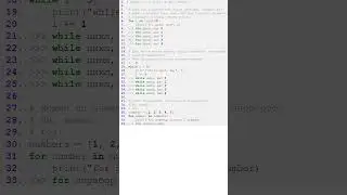 Циклы for и while: в чем разница: #программирование #coding #python #pythoncode #programminglanguage