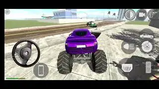4X4 MONSTER CAR SIMULATOR 3D GAME ANDROID #travelvlog #truck #trending #suv @SidhuMooseWalaOfficial 
