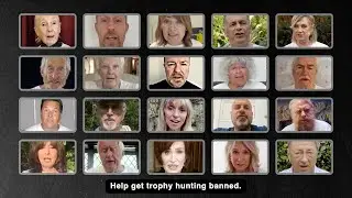 Help Get Trophy Hunting Banned