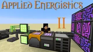 Terminals, Busse, Kabel & co... - Tutorialreihe Applied Energistics 2 #2 | Minecraft [DEUTSCH]