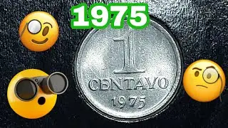 🧐moeda de 1 centavo 1975