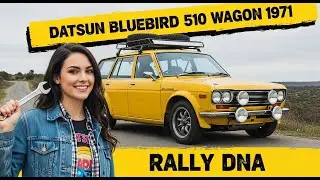The Cult Classic Longroof with Rally DNA - Datsun Bluebird 510 Wagon 1971