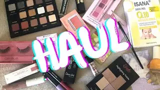EGY K&Uuml;L&Ouml;NLEGES SMINKES HAUL | M&Uuml;LLER, H&M, ROSSMANN