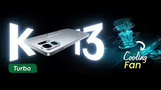 OPPO K13 Turbo Active Cooling Fan: идеальный игровой телефон