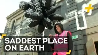 Dismaland: Banksy Opens Disneyland Inspired Dystopian Theme Park